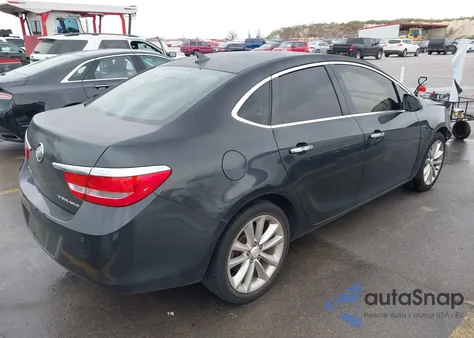 2014 Buick Verano Convenience Group из США, поврежденный, VIN 1G4PR5SKXE4242354
